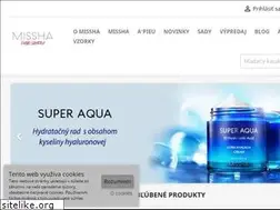 Sites similar to missha.sk