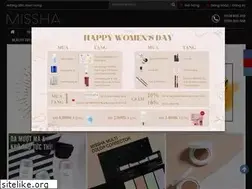 Sites similar to missha.vn