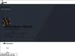 Sites similar to misshapen-maple.deviantart.com