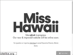 Sites similar to misshawaii.org