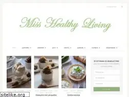 Sites similar to misshealthyliving.gr