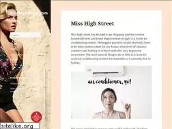 Sites similar to misshighstreet.com