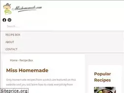 Sites similar to misshomemade.com