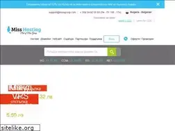 Sites similar to misshosting.bg