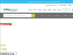 Sites similar to misshosting.com