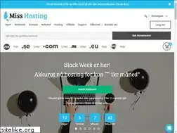 Sites similar to misshosting.no