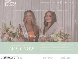 Sites similar to misshoustonpageant.com