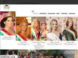 Sites similar to misshungary.hu