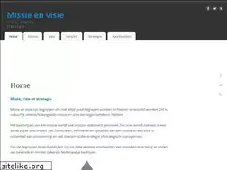 Sites similar to missieenvisie.nl