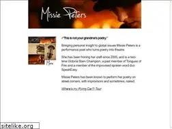Sites similar to missiepeters.com