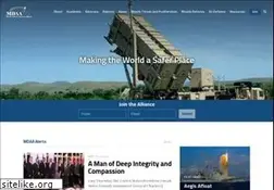Sites similar to missiledefenseadvocacy.org