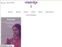 Sites similar to missindya.fr
