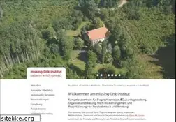 Sites similar to missing-link-institut.de