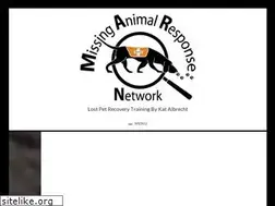 Sites similar to missinganimalresponse.com