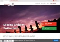 Sites similar to missingchildren.ch