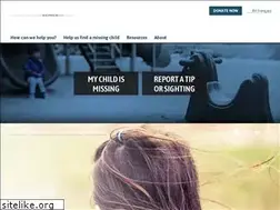Sites similar to missingkids.ca