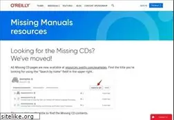 Sites similar to missingmanuals.com
