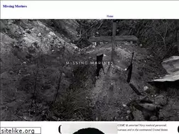Sites similar to missingmarines.com