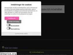 Sites similar to missingpeople.se