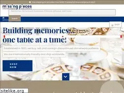 Sites similar to missingpieces.com