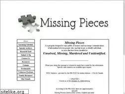 Sites similar to missingpieces.info