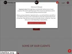 Sites similar to missingx.com