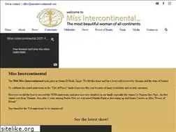 Sites similar to missintercontinental.de