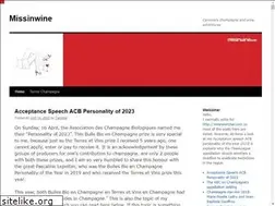 Sites similar to missinwine.com