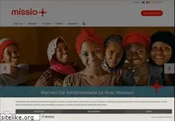 Sites similar to missio.com