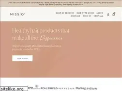 Sites similar to missiohair.com