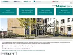 Sites similar to missioklinik.de