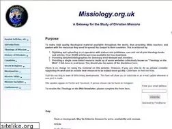 Sites similar to missiology.org.uk