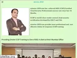 Sites similar to mission-2020.com