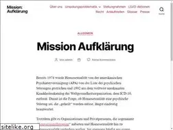 Sites similar to mission-aufklaerung.de