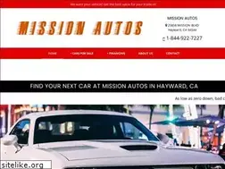 Sites similar to mission-autos.com