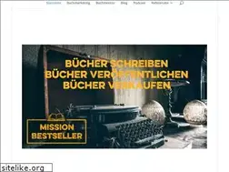 Sites similar to mission-bestseller.com