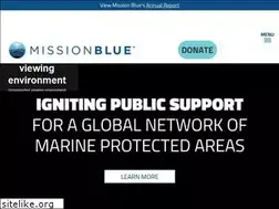 Sites similar to mission-blue.org