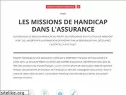 Sites similar to mission-handicap-assurance.fr