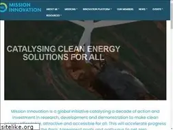 Sites similar to mission-innovation.net