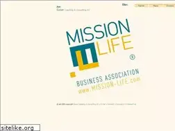 Sites similar to mission-life.com