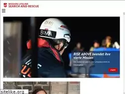 Sites similar to mission-lifeline.de