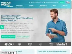 Sites similar to mission-mobile.de