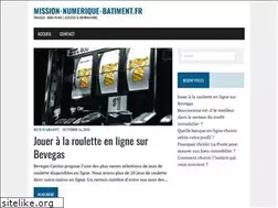 Sites similar to mission-numerique-batiment.fr
