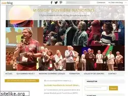 Sites similar to mission-ouvriere.info