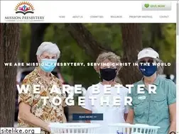 Sites similar to mission-presbytery.org