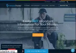 Sites similar to mission-tracker.com