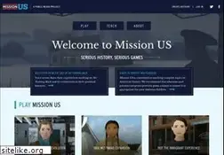 Sites similar to mission-us.org