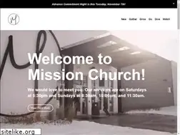 Sites similar to mission.church
