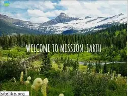 Sites similar to mission.earth