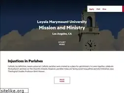 Sites similar to mission.lmu.edu